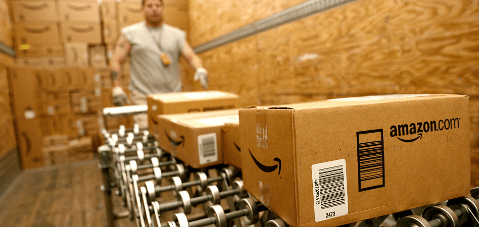 Amazon construye en Toledo su mayor centro log&iacute;stico <br>de Espa&ntilde;a